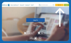 آموزش افتتاح حساب وب مانی