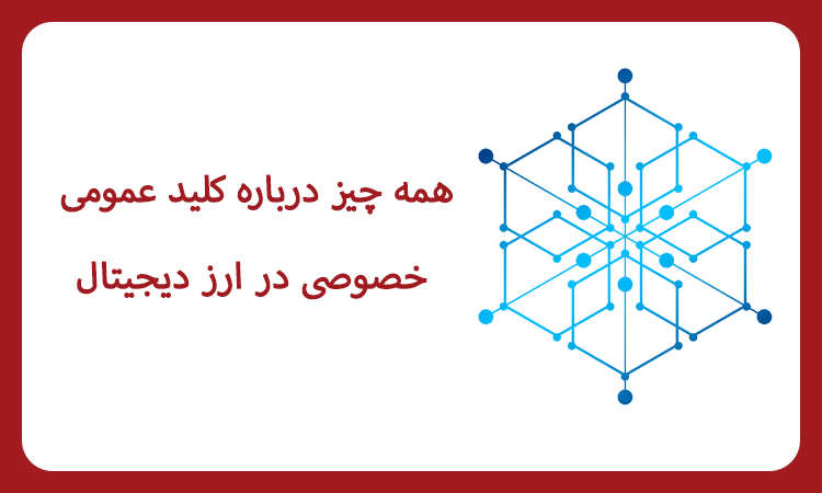 درباره کلید عمومی و خصوصی در ارز دیجیتال