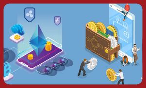 فرق کیف پول و صرافی