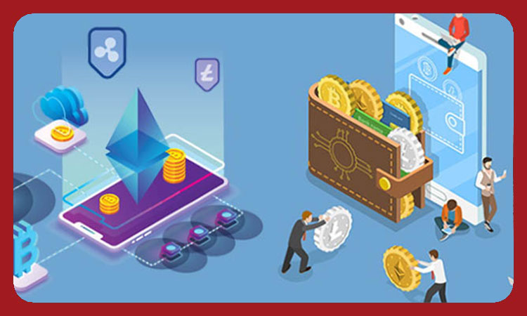 فرق کیف پول و صرافی